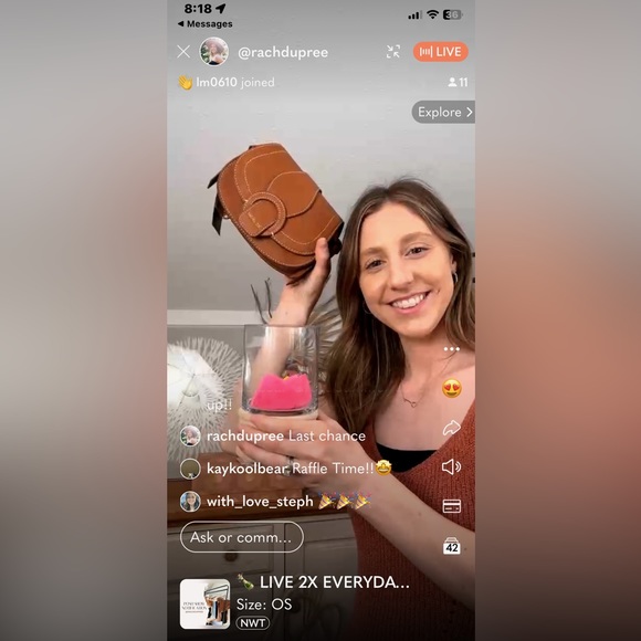 🍾@RACHDUPREE LIVE🖤FOLLOW ON IG & TT! - Picture 17 of 17